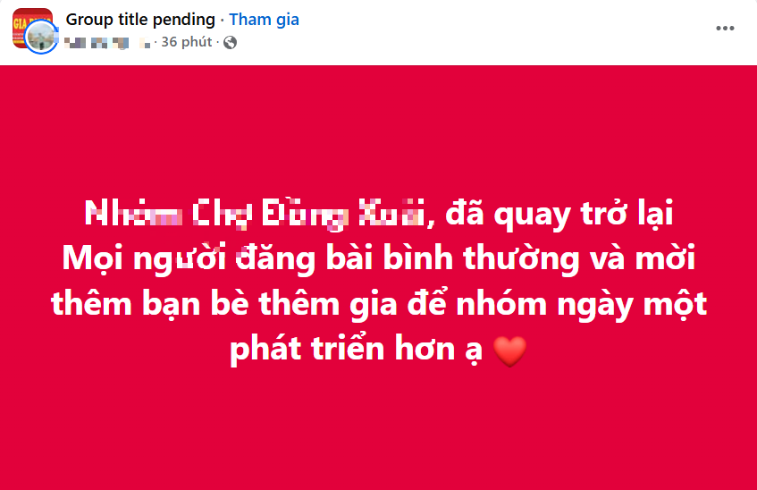 Hàng loạt group "bay màu" không rõ lý do, Facebook lên tiếng- Ảnh 3. Hàng loạt group "bay màu" không rõ lý do, Facebook lên tiếng- Ảnh 3.