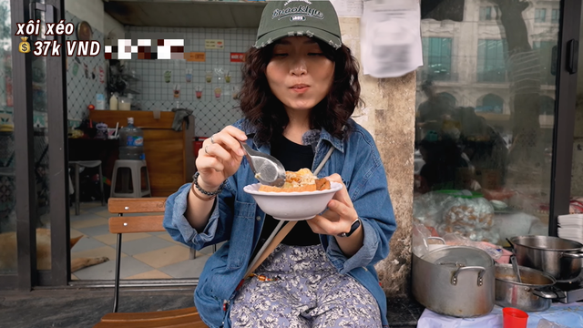 Khách Trung Quốc thử 1 món xôi Việt Nam, ngay miếng đầu đã thốt lên: "Hương vị bùng nổ… chỉ ở đây mới có"- Ảnh 1. Khách Trung Quốc thử 1 món xôi Việt Nam, ngay miếng đầu đã thốt lên: "Hương vị bùng nổ… chỉ ở đây mới có"- Ảnh 1.