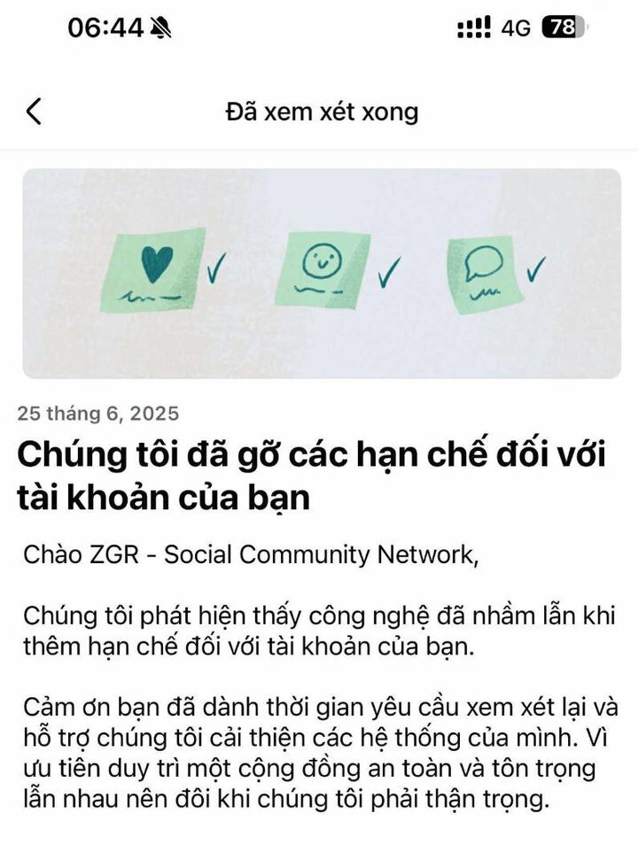 Facebook khắc phục lỗi, nhiều group 'hồi sinh'- Ảnh 1.