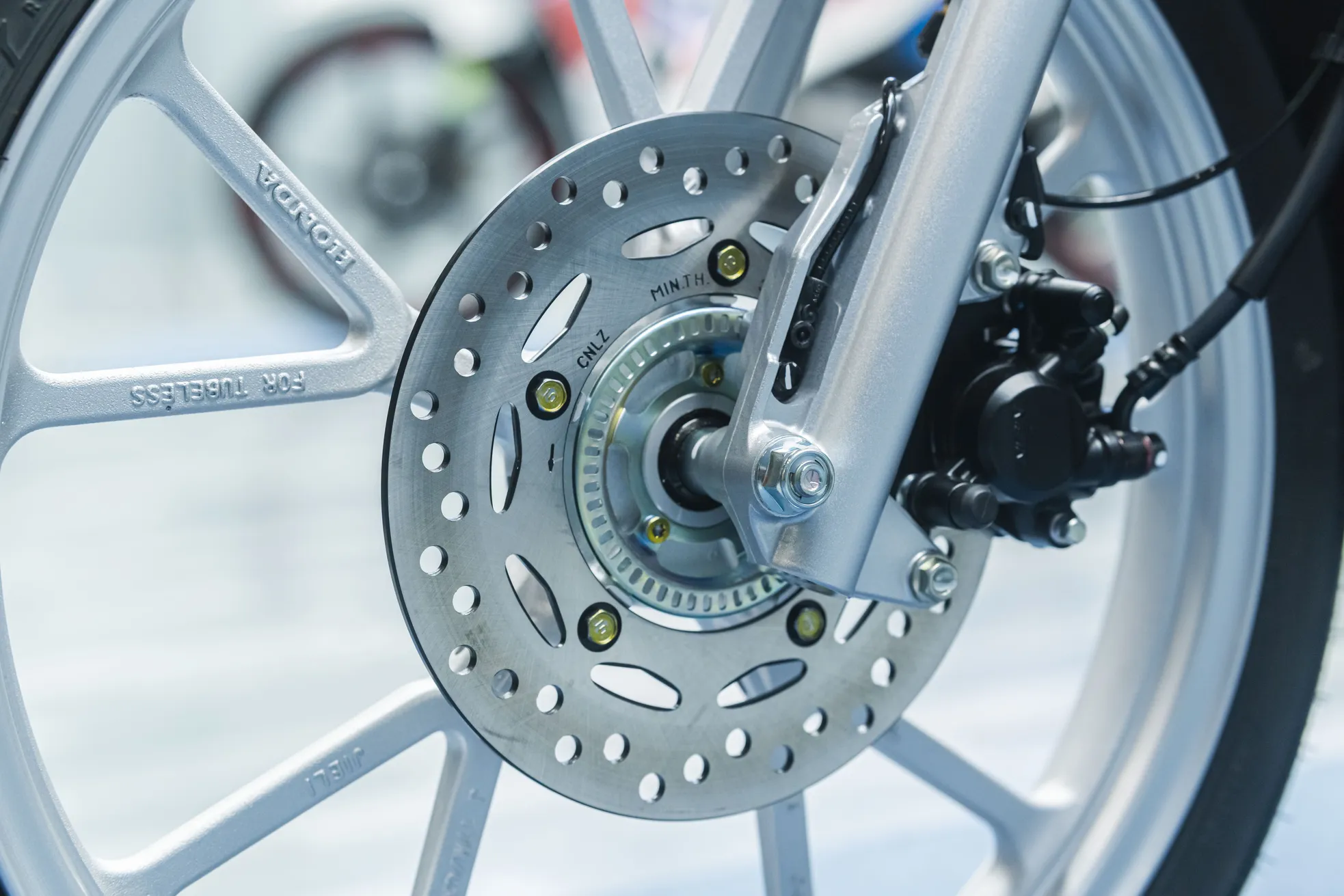 Honda Super Cub bản giới hạn được đưa về Việt Nam- Ảnh 10. Honda Super Cub bản giới hạn được đưa về Việt Nam- Ảnh 10.