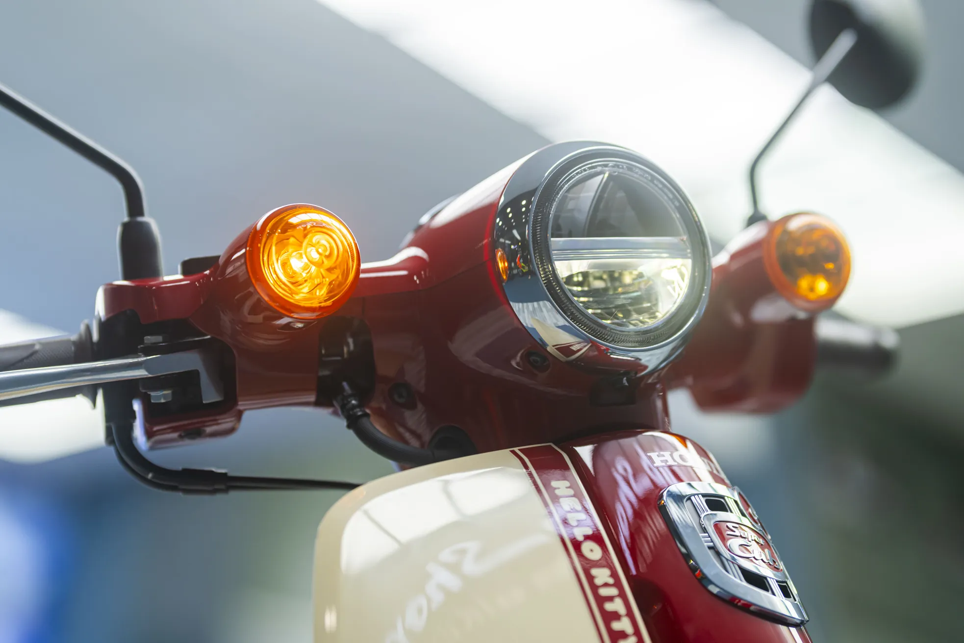 Honda Super Cub bản giới hạn được đưa về Việt Nam- Ảnh 7. Honda Super Cub bản giới hạn được đưa về Việt Nam- Ảnh 7.