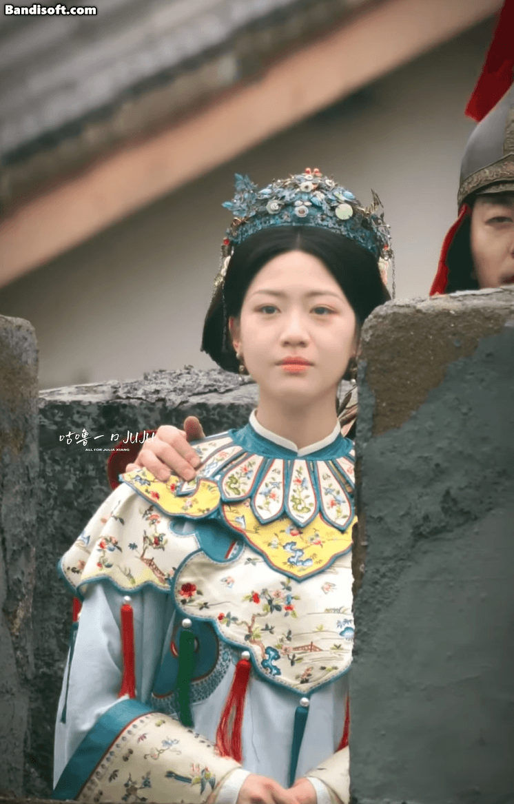 Mỹ nhân thời Thanh xé sử bước ra là đây chứ đâu: Người gì mà đẹp đến cực hạn, báu vật cổ trang ít được nhắc tên- Ảnh 4.