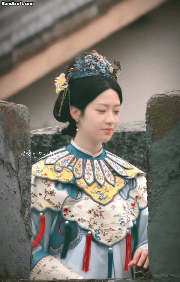 Mỹ nhân thời Thanh xé sử bước ra là đây chứ đâu: Người gì mà đẹp đến cực hạn, báu vật cổ trang ít được nhắc tên- Ảnh 5.