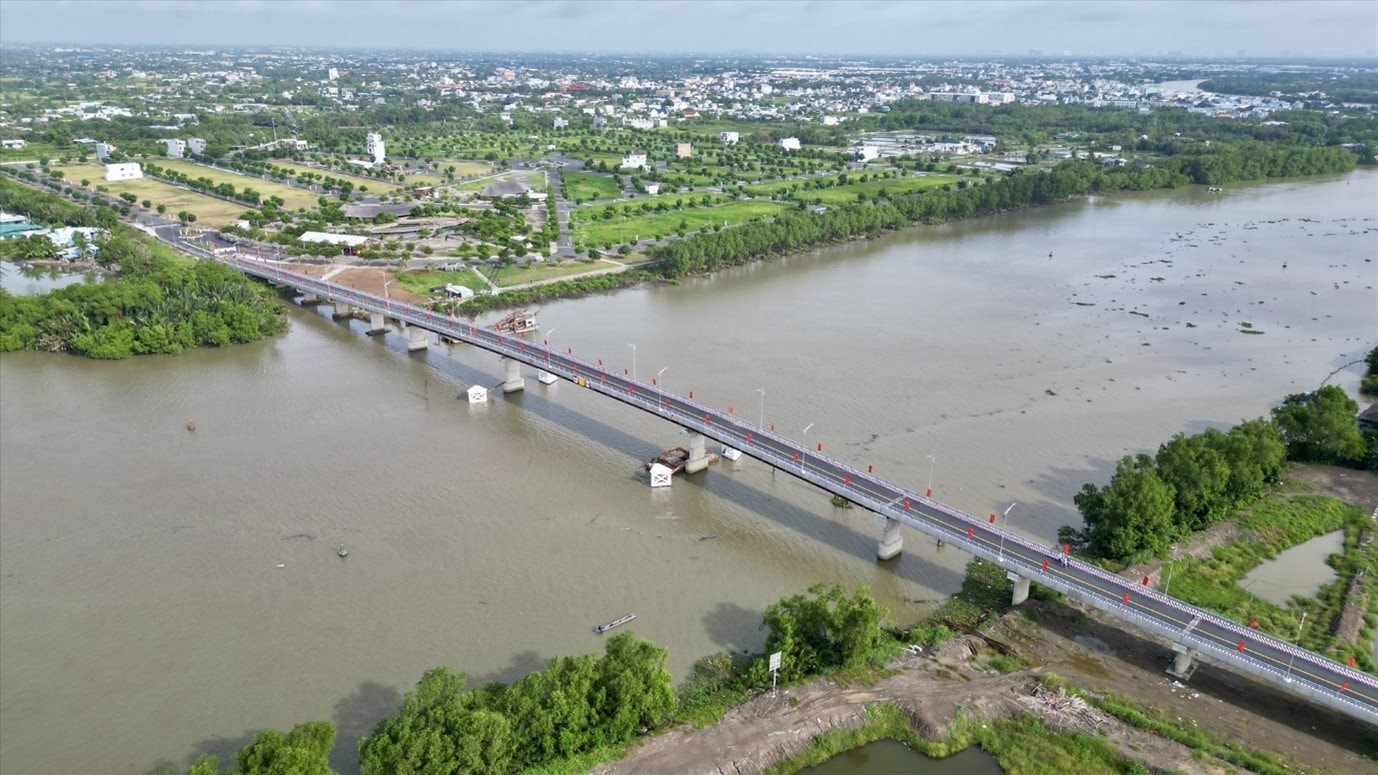 Người mua dồn về khu vực Long Hậu (Long An) để đón ''sóng” hạ tầng- Ảnh 1. Người mua dồn về khu vực Long Hậu (Long An) để đón ''sóng” hạ tầng- Ảnh 1.