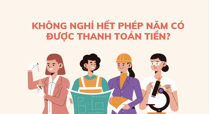 Không nghỉ hết phép năm có được thanh toán tiền?- Ảnh 1. Không nghỉ hết phép năm có được thanh toán tiền?- Ảnh 1.