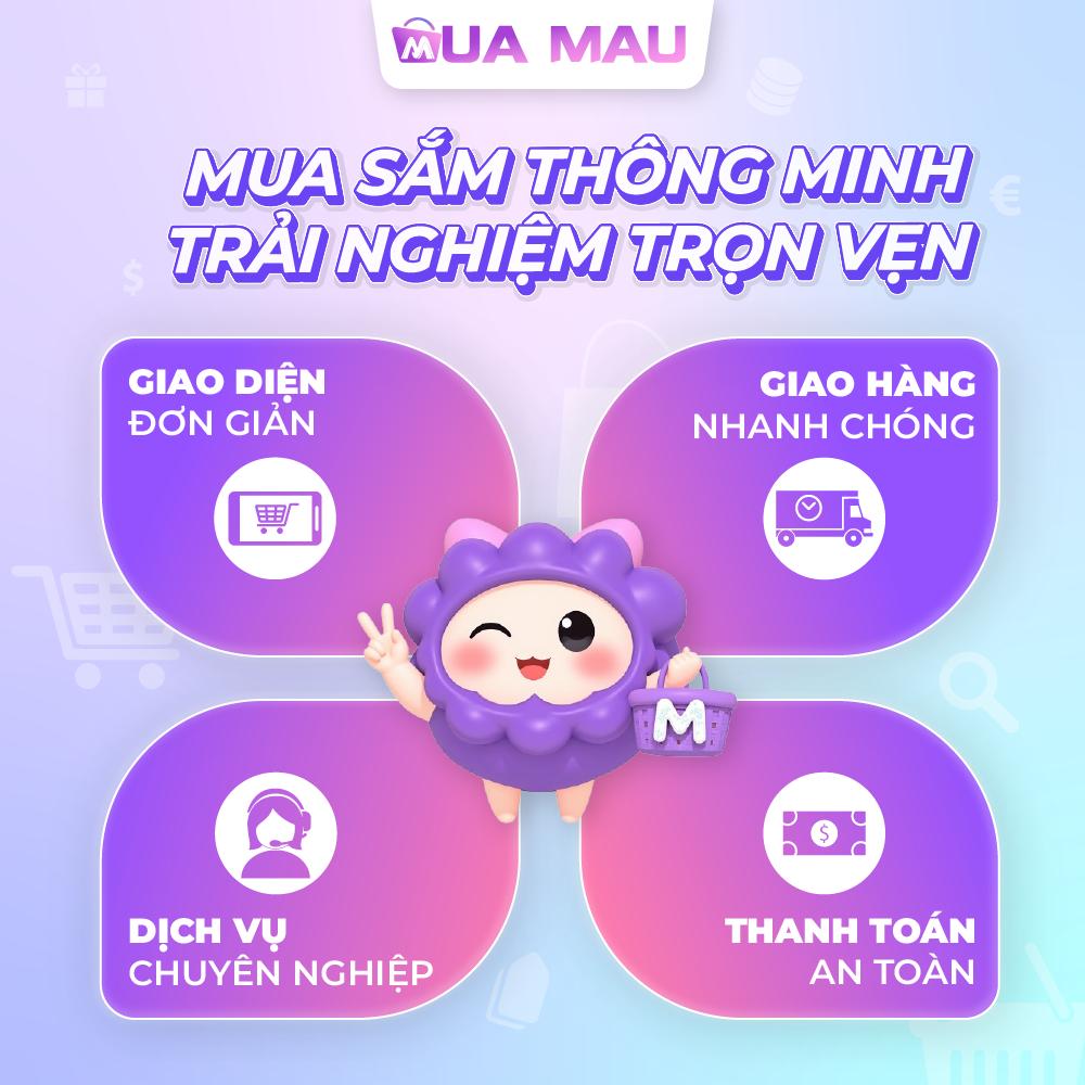 Muamau tham gia 'đường đua' thương mại điện tử Việt- Ảnh 1. Muamau tham gia 'đường đua' thương mại điện tử Việt- Ảnh 1.