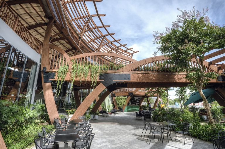 Dự án mới quy mô 126.000m2: Có tỷ lệ phủ xanh lên tới 52%, gắn liền kiến trúc với triết lý sống bền vững- Ảnh 1. Dự án mới quy mô 126.000m2: Có tỷ lệ phủ xanh lên tới 52%, gắn liền kiến trúc với triết lý sống bền vững- Ảnh 1.
