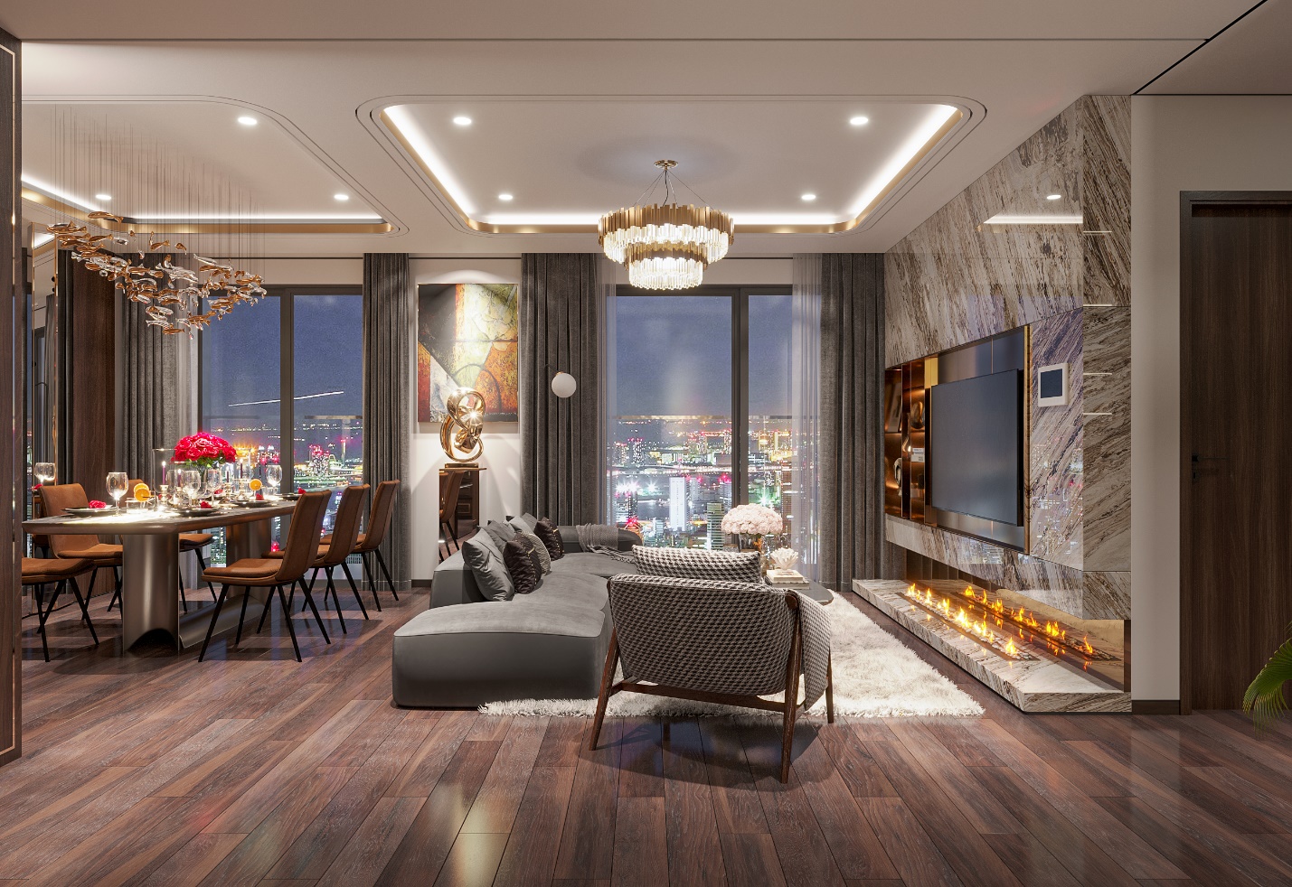 Rose Residence – tâm điểm sống thượng lưu giữa lòng đất Cảng- Ảnh 2. Rose Residence – tâm điểm sống thượng lưu giữa lòng đất Cảng- Ảnh 2.