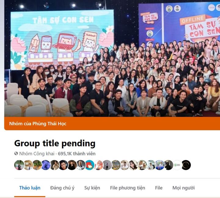 Facebook khắc phục lỗi, nhiều group 'hồi sinh'- Ảnh 2.