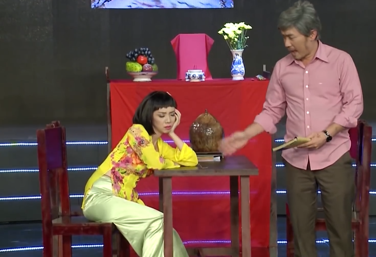 Cặp sao Việt đóng cha con nhưng cưới nhau ngoài đời, nhà gái là phú bà quyền lực có cả sắc lẫn tài- Ảnh 3.