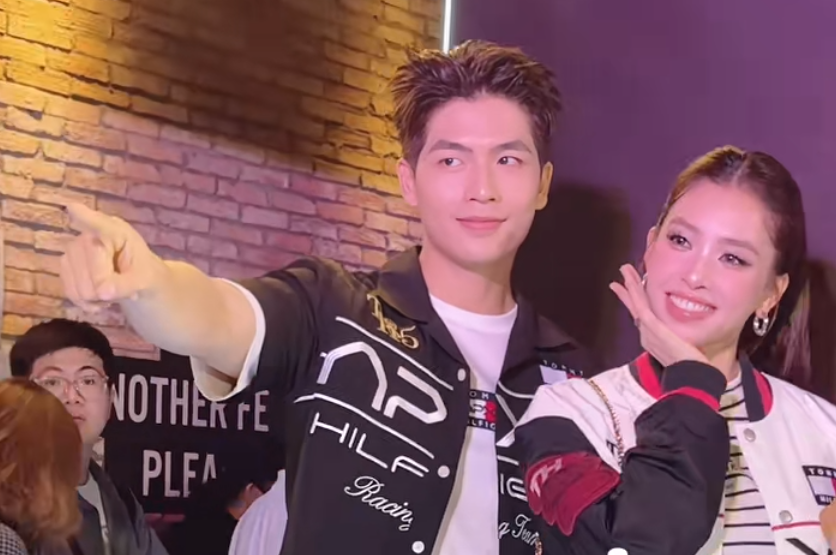 Bắt gặp cặp đôi diễn viên - Hoa hậu Vbiz vô tư ôm ấp giữa trung tâm thương mại, hỏi phim giả tình thật không thì cứ chối- Ảnh 3.