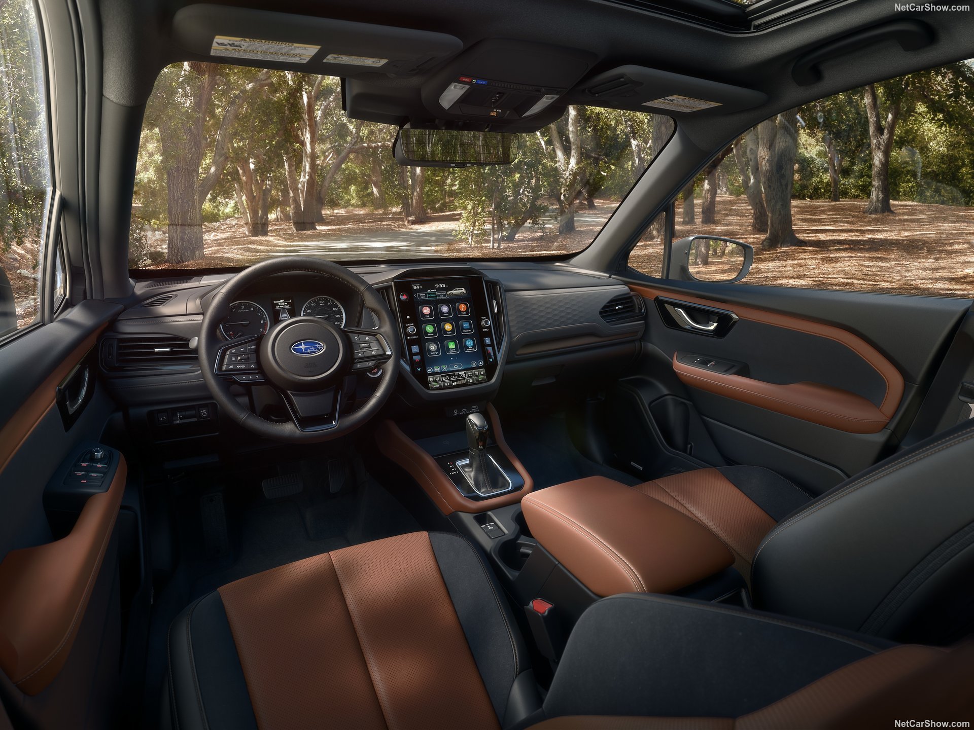 Subaru Forester 2025 ra mắt ĐNÁ tháng sau: Thiết kế mới hoàn toàn, có thể thêm hybrid cạnh tranh CR-V, về Việt Nam sẽ khó rẻ- Ảnh 10. Subaru Forester 2025 ra mắt ĐNÁ tháng sau: Thiết kế mới hoàn toàn, có thể thêm hybrid cạnh tranh CR-V, về Việt Nam sẽ khó rẻ- Ảnh 10.