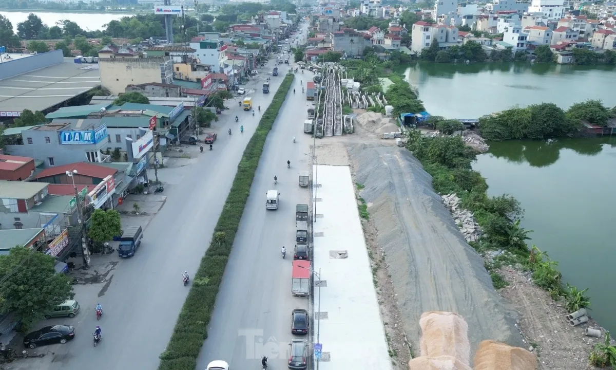 Cận cảnh các dự án giao thông nghìn tỷ từ 1/7 sẽ chuyển về phường mới- Ảnh 3. Cận cảnh các dự án giao thông nghìn tỷ từ 1/7 sẽ chuyển về phường mới- Ảnh 3.