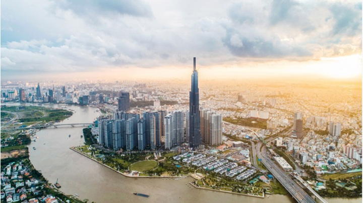 TP.HCM hướng đến thành phố toàn cầu, trung tâm kinh tế châu Á- Ảnh 2. TP.HCM hướng đến thành phố toàn cầu, trung tâm kinh tế châu Á- Ảnh 2.