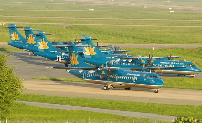Lý do Vietnam Airlines chưa bán được 12 máy bay cũ- Ảnh 1. Lý do Vietnam Airlines chưa bán được 12 máy bay cũ- Ảnh 1.