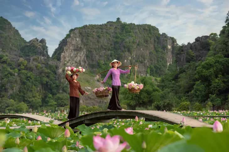 Ninh Bình đón lượng du khách tăng mạnh chỉ trong 6 tháng đầu năm- Ảnh 2. Ninh Bình đón lượng du khách tăng mạnh chỉ trong 6 tháng đầu năm- Ảnh 2.