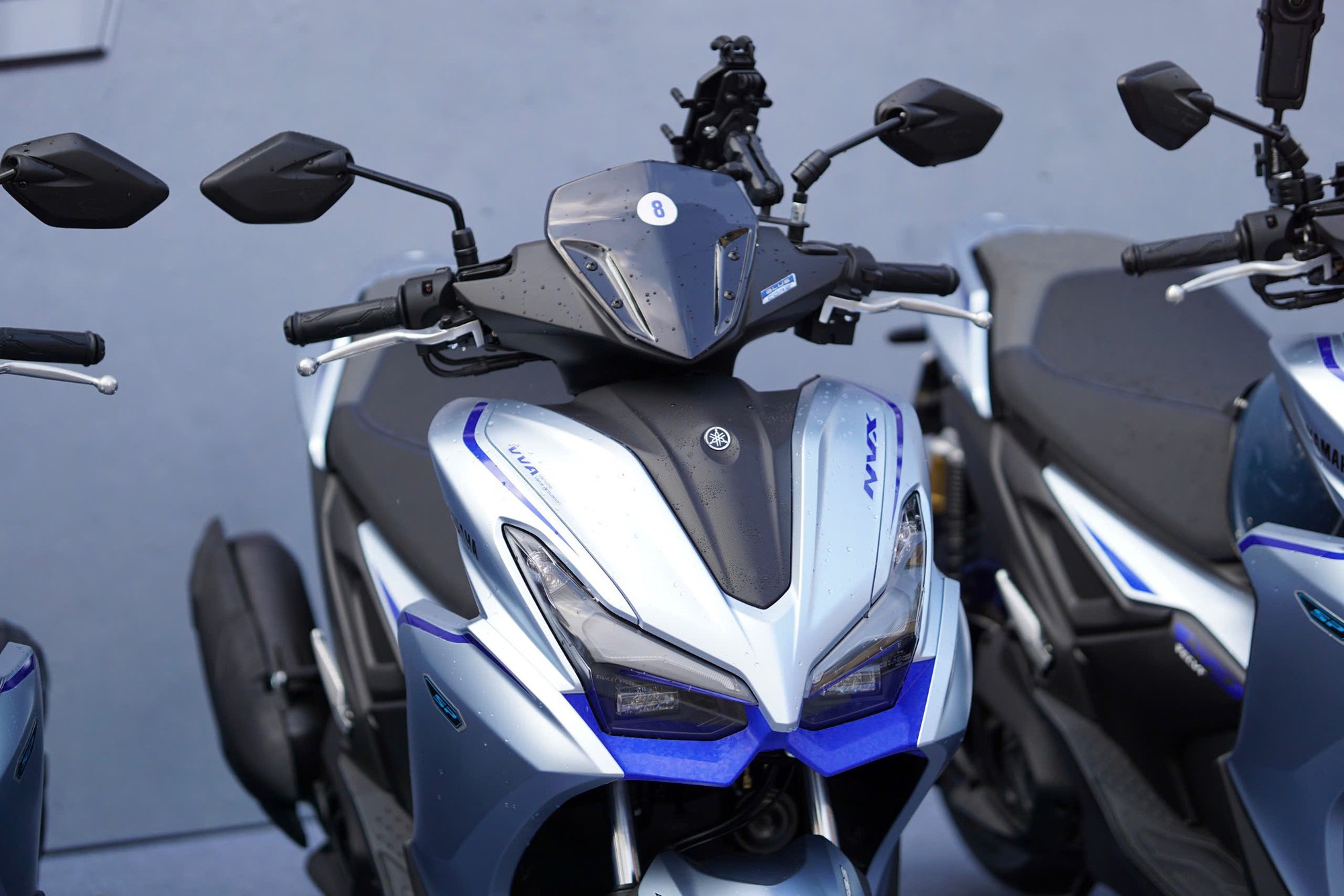 Ra mắt xe tay ga Yamaha đời mới toàn công nghệ xịn, đổ đèo không lo mất phanh: 'Ngon' hơn xe Honda?- Ảnh 6. Ra mắt xe tay ga Yamaha đời mới toàn công nghệ xịn, đổ đèo không lo mất phanh: 'Ngon' hơn xe Honda?- Ảnh 6.