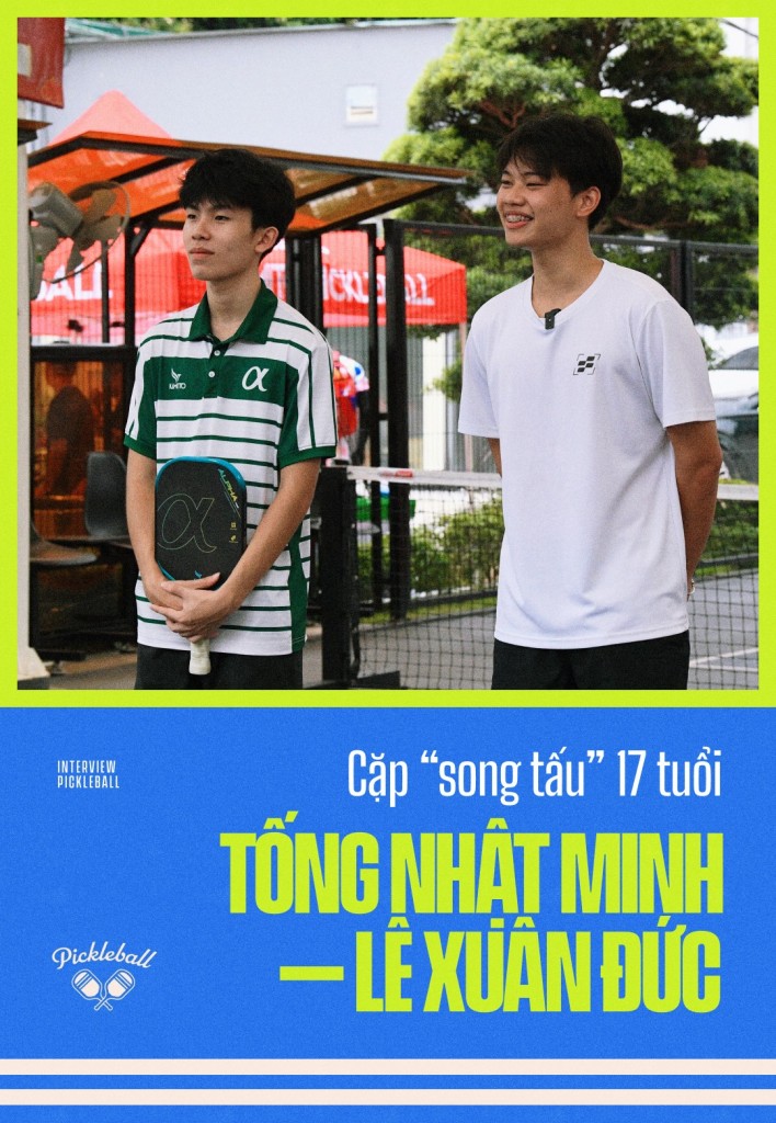 Hiện tượng Pickleball 17 tuổi Tống Nhật Minh: Từng bị ép cầm vợt mà giờ 