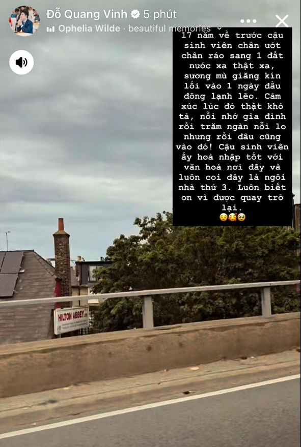 Hai thiếu gia nghìn tỷ nhà bầu Hiển cùng Đỗ Mỹ Linh du hí Anh: Khi du học còn non xanh,trở lại là bố bỉm!- Ảnh 3.