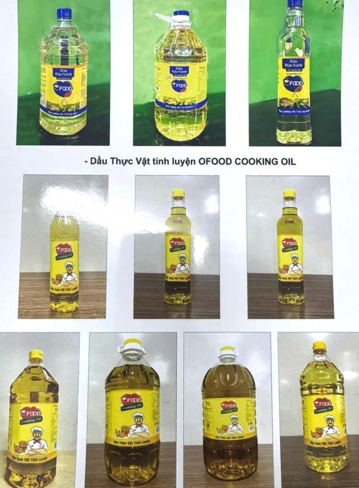 Phá đường dây "dầu thực vật giả", nhập lậu cực lớn trên toàn quốc, thu giữ hơn 1.000 tấn- Ảnh 2. Phá đường dây "dầu thực vật giả", nhập lậu cực lớn trên toàn quốc, thu giữ hơn 1.000 tấn- Ảnh 2.