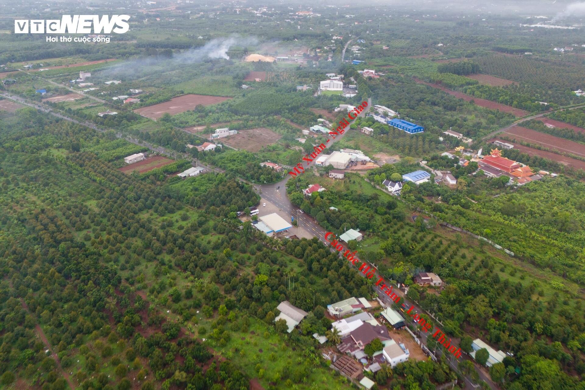 Toàn cảnh vị trí xây dựng cao tốc từ Hồ Tràm đến sân bay Long Thành- Ảnh 1. Toàn cảnh vị trí xây dựng cao tốc từ Hồ Tràm đến sân bay Long Thành- Ảnh 1.