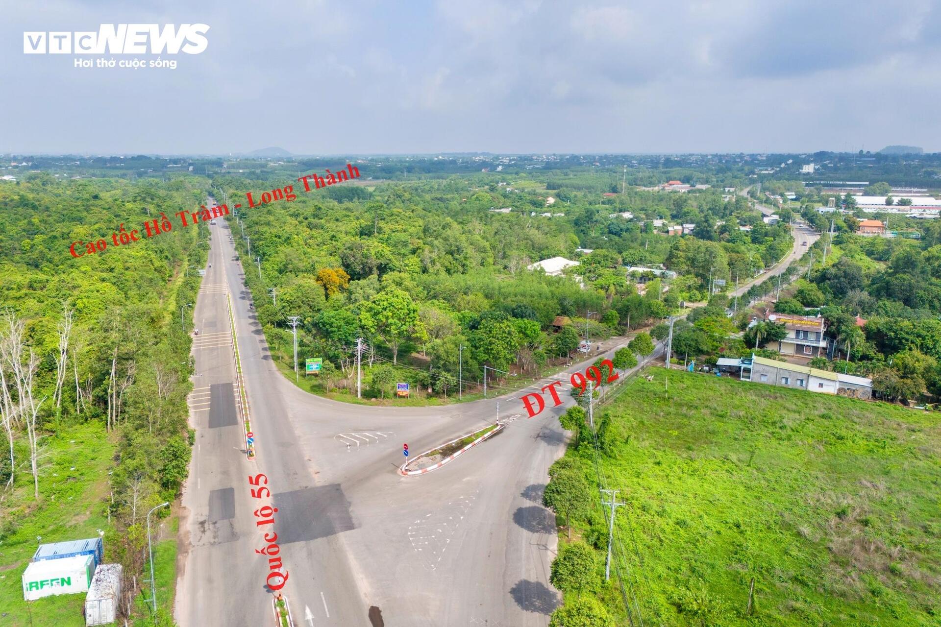 Toàn cảnh vị trí xây dựng cao tốc từ Hồ Tràm đến sân bay Long Thành- Ảnh 10. Toàn cảnh vị trí xây dựng cao tốc từ Hồ Tràm đến sân bay Long Thành- Ảnh 10.