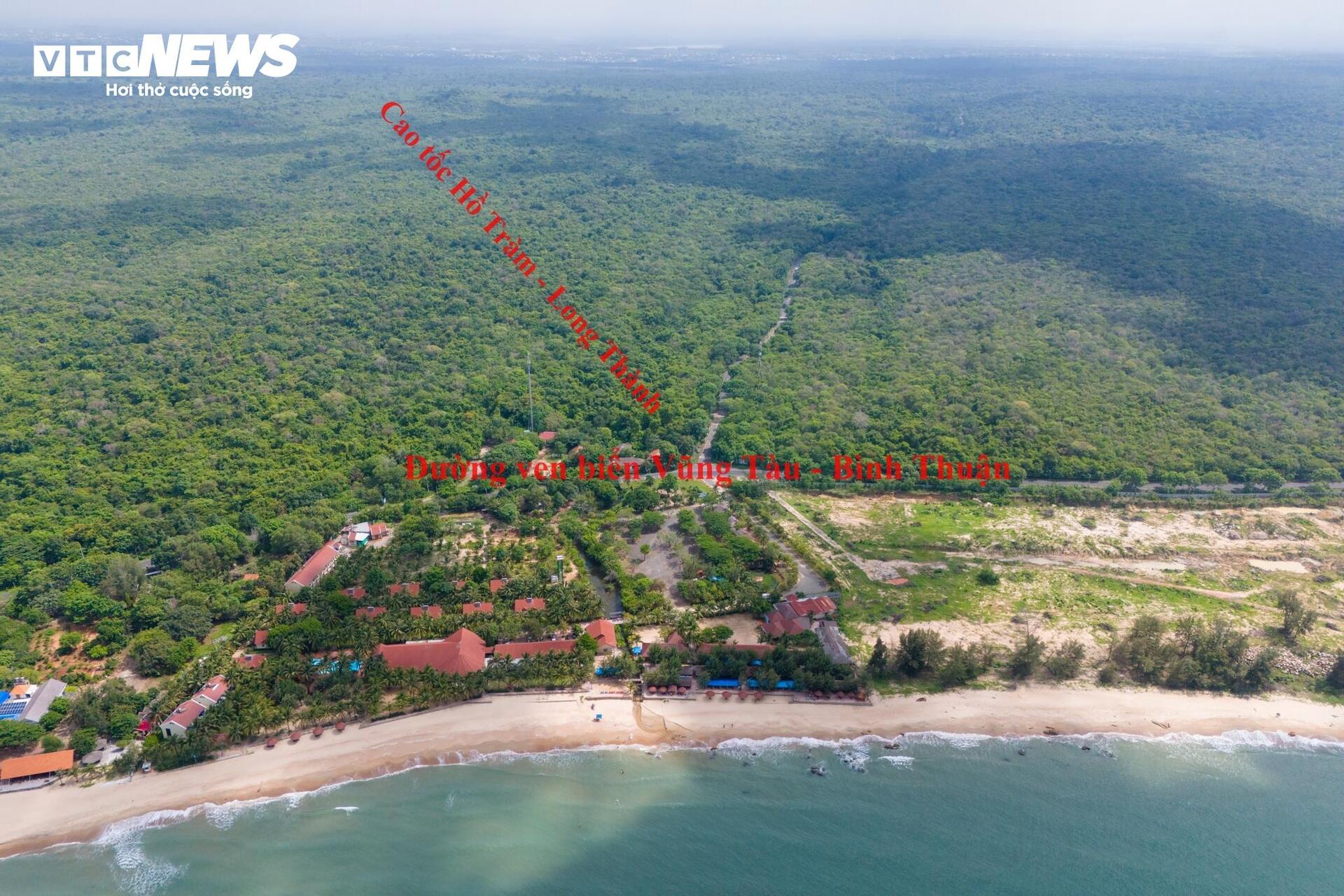 Toàn cảnh vị trí xây dựng cao tốc từ Hồ Tràm đến sân bay Long Thành- Ảnh 12. Toàn cảnh vị trí xây dựng cao tốc từ Hồ Tràm đến sân bay Long Thành- Ảnh 12.