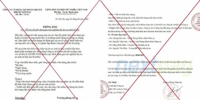 Tập đoàn của Shark Nguyễn Hòa Bình cảnh báo gấp: Đây là hành vi giả mạo, vi phạm pháp luật- Ảnh 1.