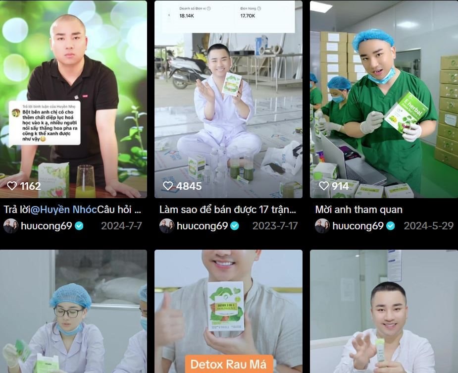 Thông tin về doanh nghiệp chỉ có 6 lao động đứng sau loạt sản phẩm Detox được vợ chồng Hữu Công quảng bá rầm rộ trên mạng xã hội- Ảnh 1. Thông tin về doanh nghiệp chỉ có 6 lao động đứng sau loạt sản phẩm Detox được vợ chồng Hữu Công quảng bá rầm rộ trên mạng xã hội- Ảnh 1.