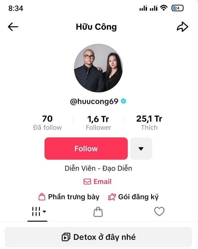 Thông tin về doanh nghiệp chỉ có 6 lao động đứng sau loạt sản phẩm Detox được vợ chồng Hữu Công quảng bá rầm rộ trên mạng xã hội- Ảnh 2. Thông tin về doanh nghiệp chỉ có 6 lao động đứng sau loạt sản phẩm Detox được vợ chồng Hữu Công quảng bá rầm rộ trên mạng xã hội- Ảnh 2.