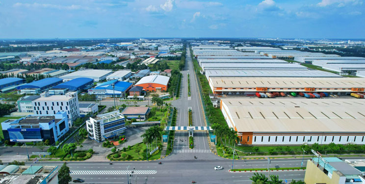 Cú hích cho đất công nghiệp- Ảnh 1. Cú hích cho đất công nghiệp- Ảnh 1.