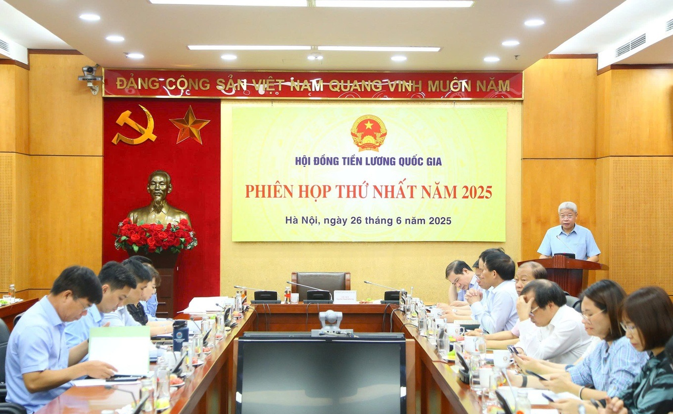 Đề xuất tăng lương tối thiểu vùng trước ngày 1-1-2026- Ảnh 1. Đề xuất tăng lương tối thiểu vùng trước ngày 1-1-2026- Ảnh 1.