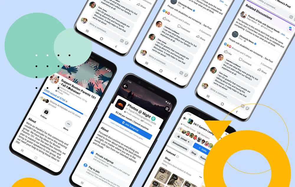 Meta công bố nguyên nhân khiến hàng loạt nhóm Facebook biến mất- Ảnh 1. Meta công bố nguyên nhân khiến hàng loạt nhóm Facebook biến mất- Ảnh 1.