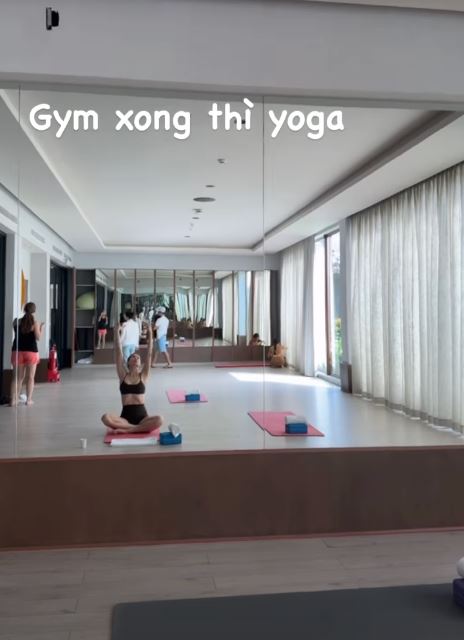 Tuyệt chiêu tập luyện giúp Hồ Ngọc Hà U40 body vẫn “bốc lửa”, nuột nà không tì vết- Ảnh 2. Tuyệt chiêu tập luyện giúp Hồ Ngọc Hà U40 body vẫn “bốc lửa”, nuột nà không tì vết- Ảnh 2.