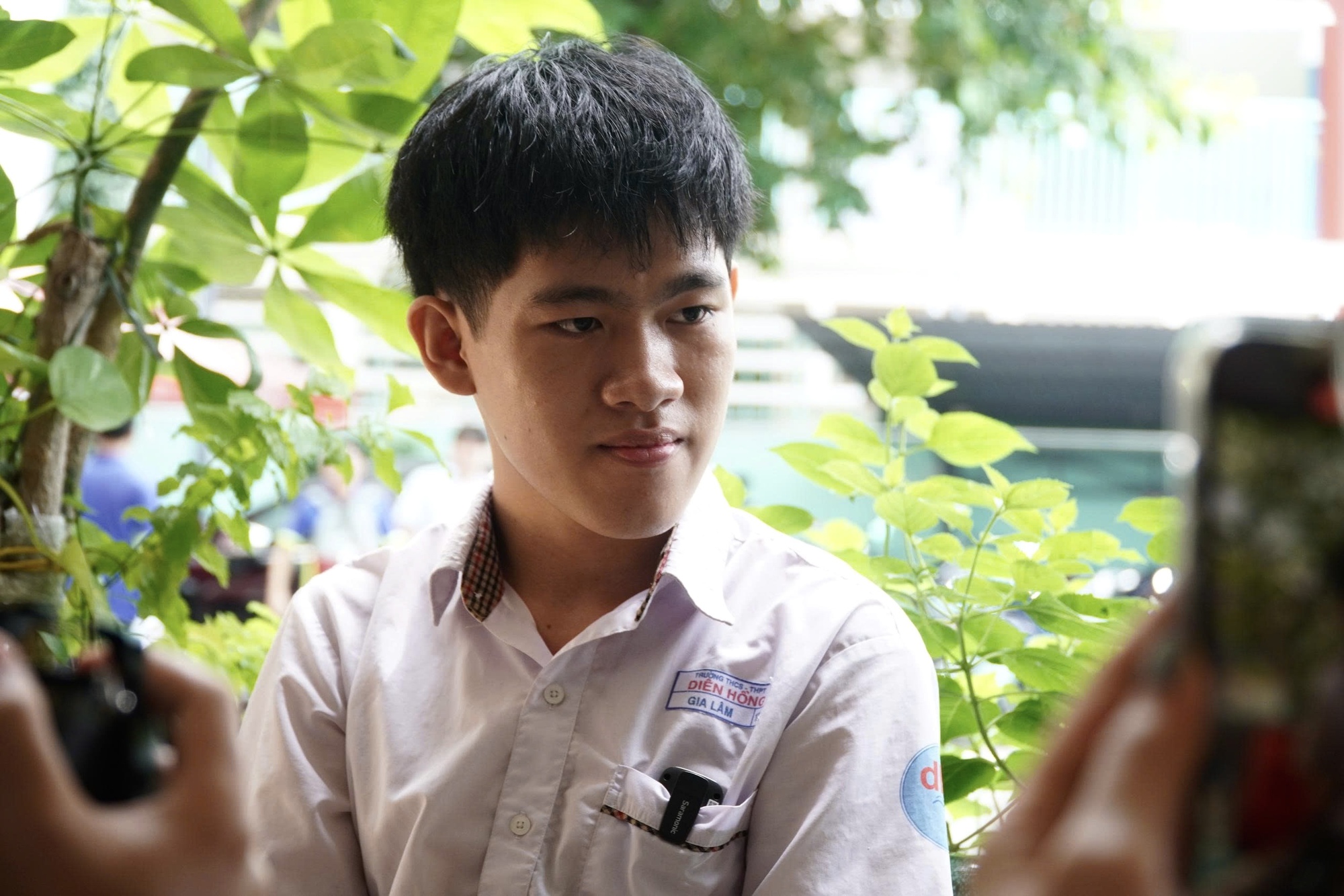 Câu chuyện của một sĩ tử "đặc biệt" mùa thi 2025- Ảnh 5. Câu chuyện của một sĩ tử "đặc biệt" mùa thi 2025- Ảnh 5.