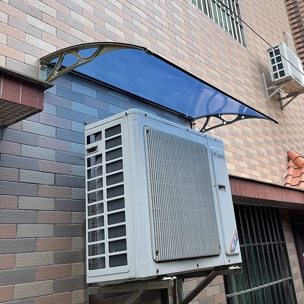 Lắp cục nóng điều hòa trên sân thượng, mái nhà, ngoài ban công có đúng không? Chuyên gia giải thích- Ảnh 3. Lắp cục nóng điều hòa trên sân thượng, mái nhà, ngoài ban công có đúng không? Chuyên gia giải thích- Ảnh 3.