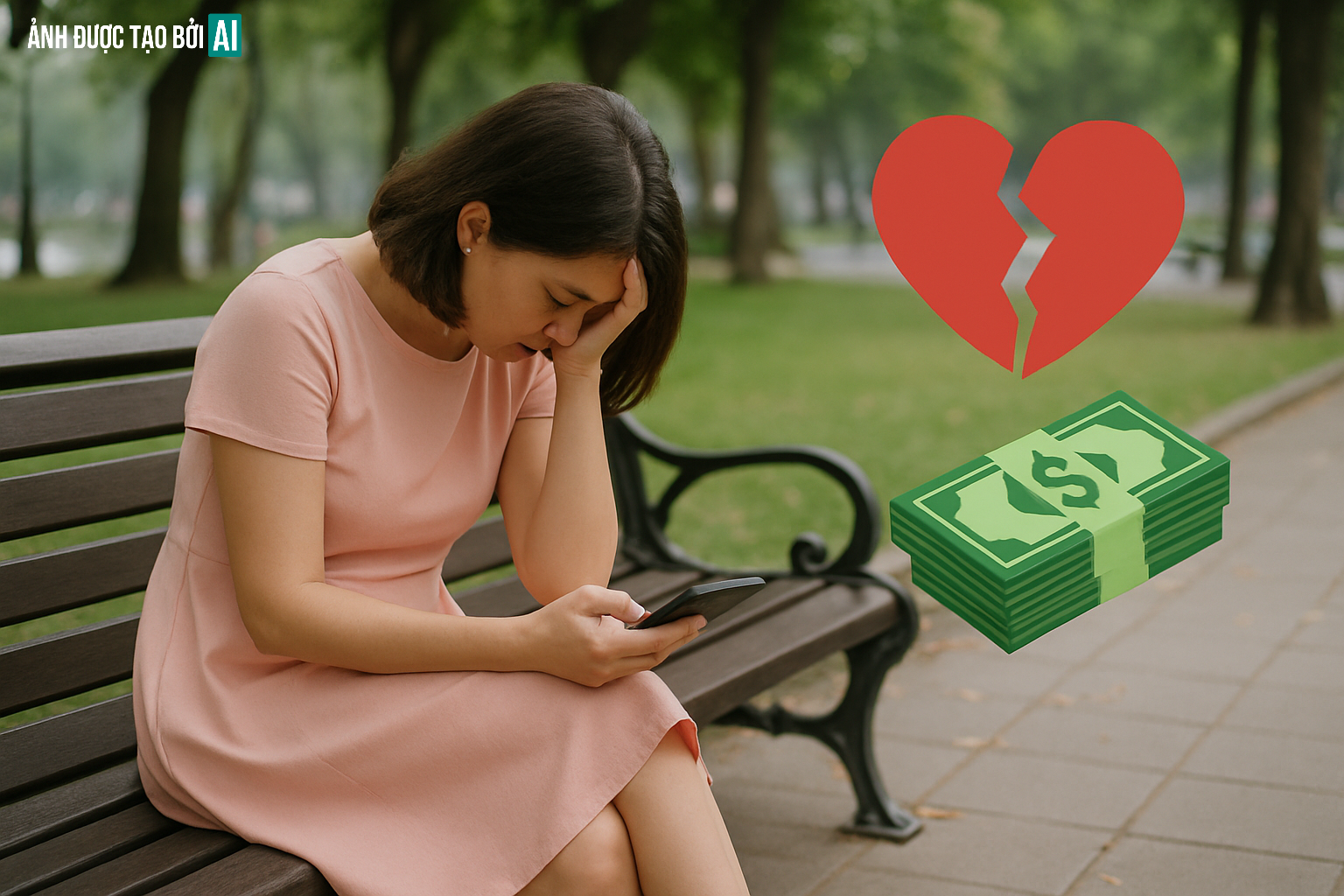 Một phụ nữ U40 ở Cầu Giấy mất gần 1 tỷ đồng thế nào?- Ảnh 1. Một phụ nữ U40 ở Cầu Giấy mất gần 1 tỷ đồng thế nào?- Ảnh 1.