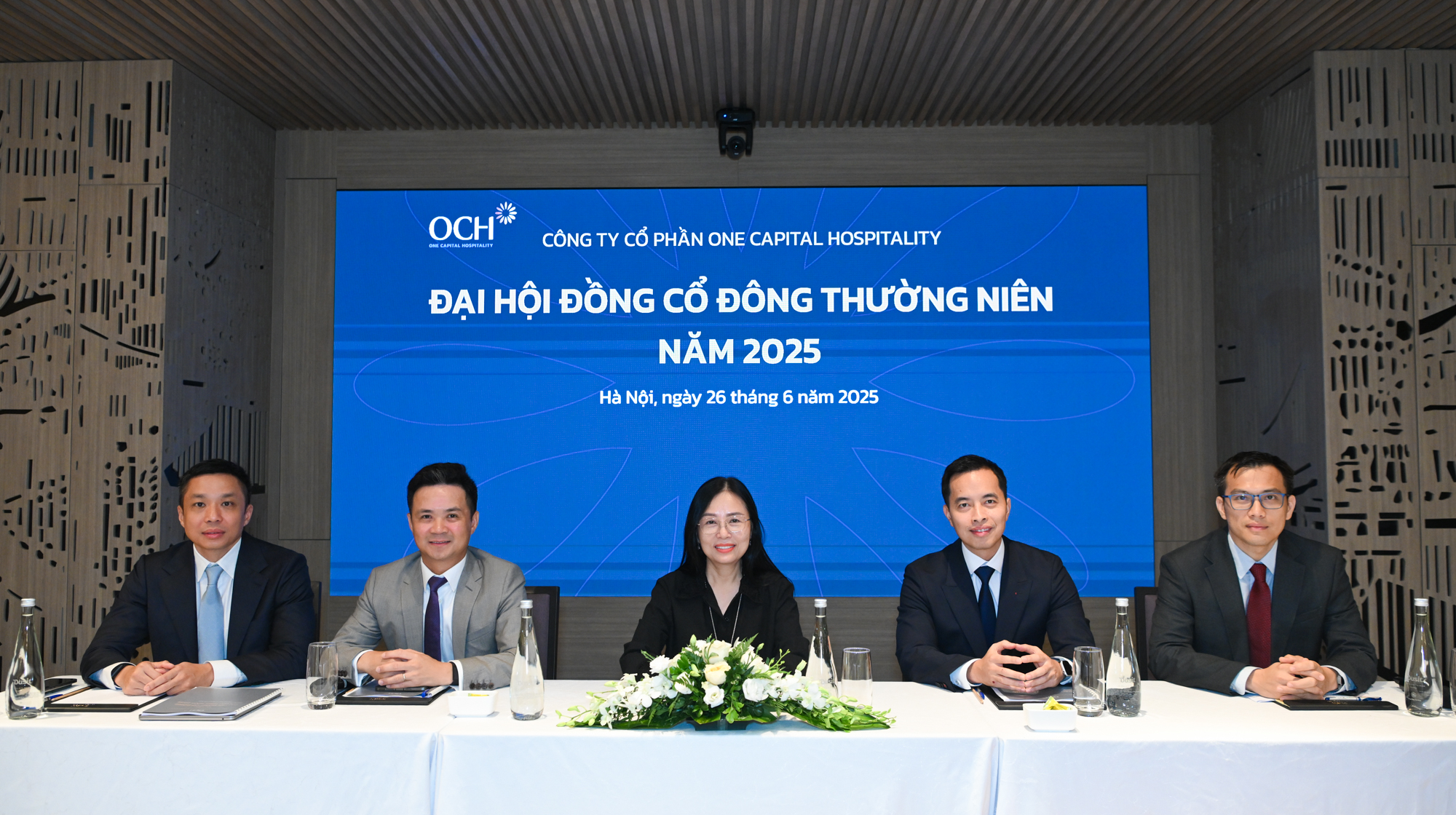 ĐHĐCĐ One Capital Hospitality (OCH): Đặt doanh thu hợp nhất hơn 1.000 tỷ đồng, mảng khách sạn là ĐHĐCĐ One Capital Hospitality (OCH): Đặt doanh thu hợp nhất hơn 1.000 tỷ đồng, mảng khách sạn là