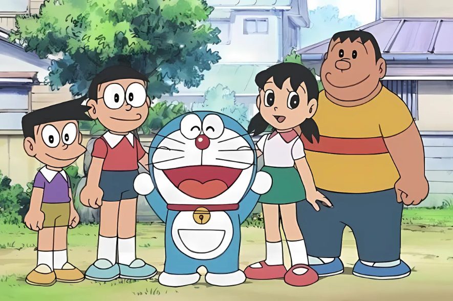 Họp lớp tuổi 50 của nhóm bạn Doraemon: Người giàu nhất không còn là Suneo, người nghèo nhất chẳng phải Nobita- Ảnh 1. Họp lớp tuổi 50 của nhóm bạn Doraemon: Người giàu nhất không còn là Suneo, người nghèo nhất chẳng phải Nobita- Ảnh 1.