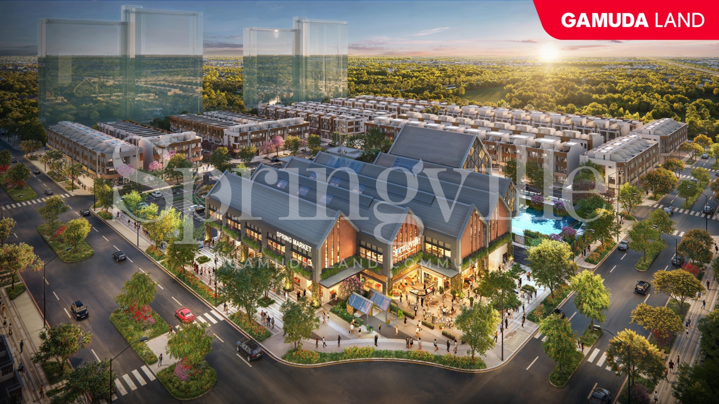 Springville – Dự án tâm điểm tại Nhơn Trạch gây chú ý thị trường BĐS phía Nam- Ảnh 1. Springville – Dự án tâm điểm tại Nhơn Trạch gây chú ý thị trường BĐS phía Nam- Ảnh 1.
