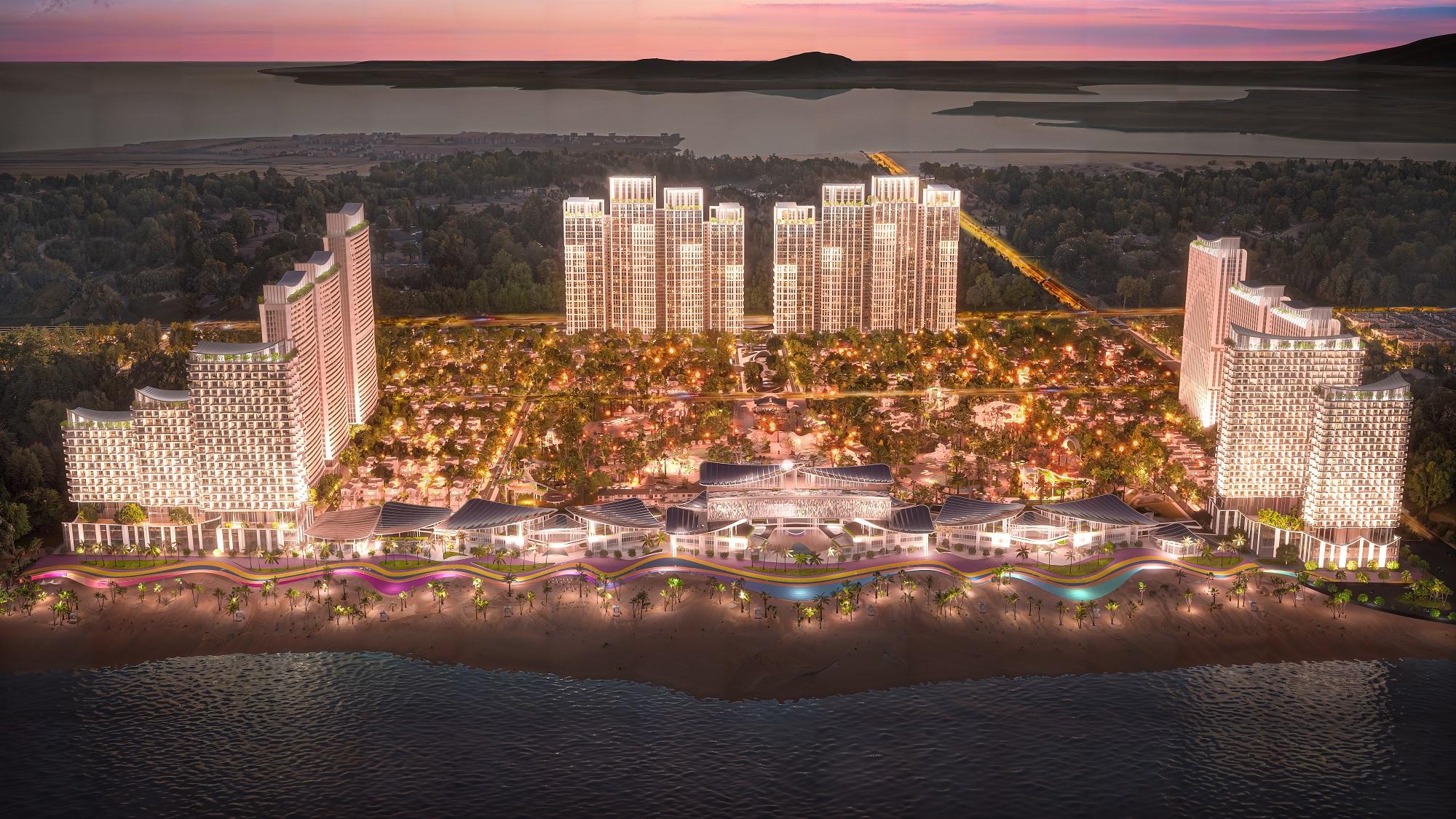 Đô thị biển kiểu mẫu Blanca City “thắp sáng” nhịp sống sôi động tại Bãi Sau- Ảnh 1. Đô thị biển kiểu mẫu Blanca City “thắp sáng” nhịp sống sôi động tại Bãi Sau- Ảnh 1.
