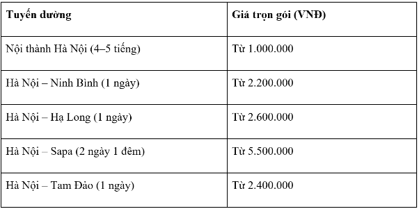 Giá thuê xe 16 chỗ có người lái bao nhiêu? Kinh nghiệm thuê xe uy tín- Ảnh 2.