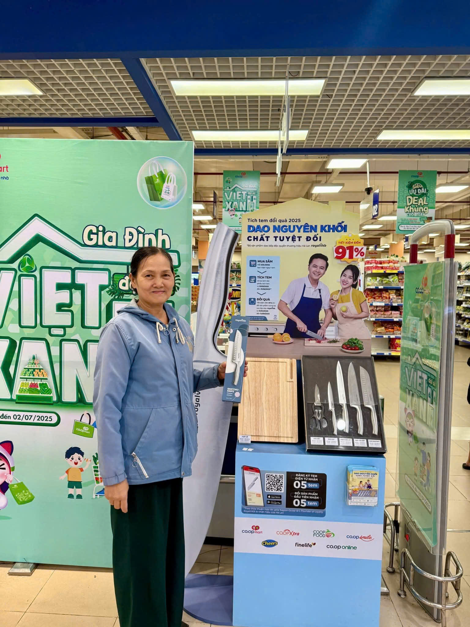 Co.opmart tặng rau củ xanh khi khách hàng mang túi môi trường- Ảnh 3.