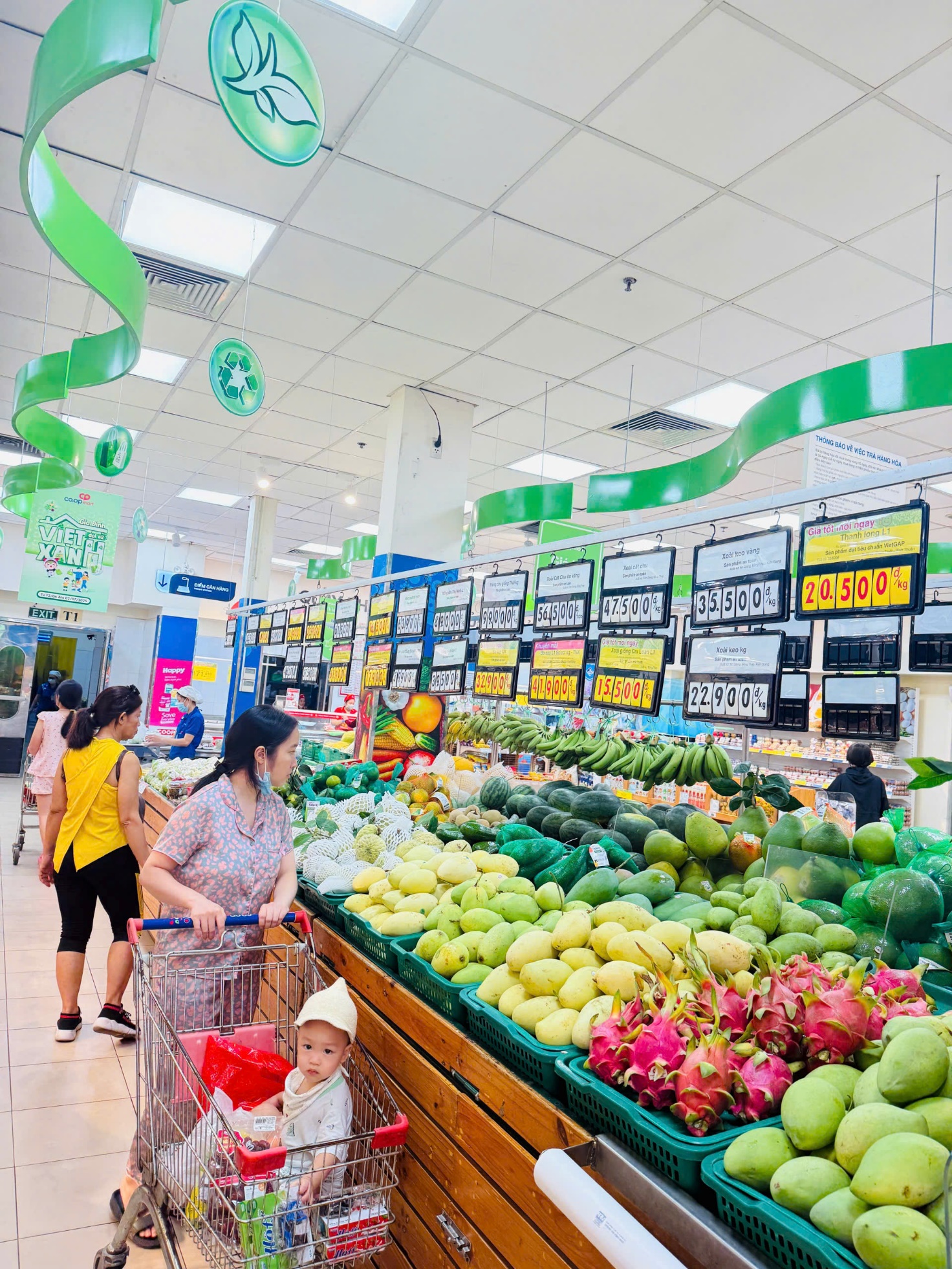 Co.opmart tặng rau củ xanh khi khách hàng mang túi môi trường- Ảnh 4.