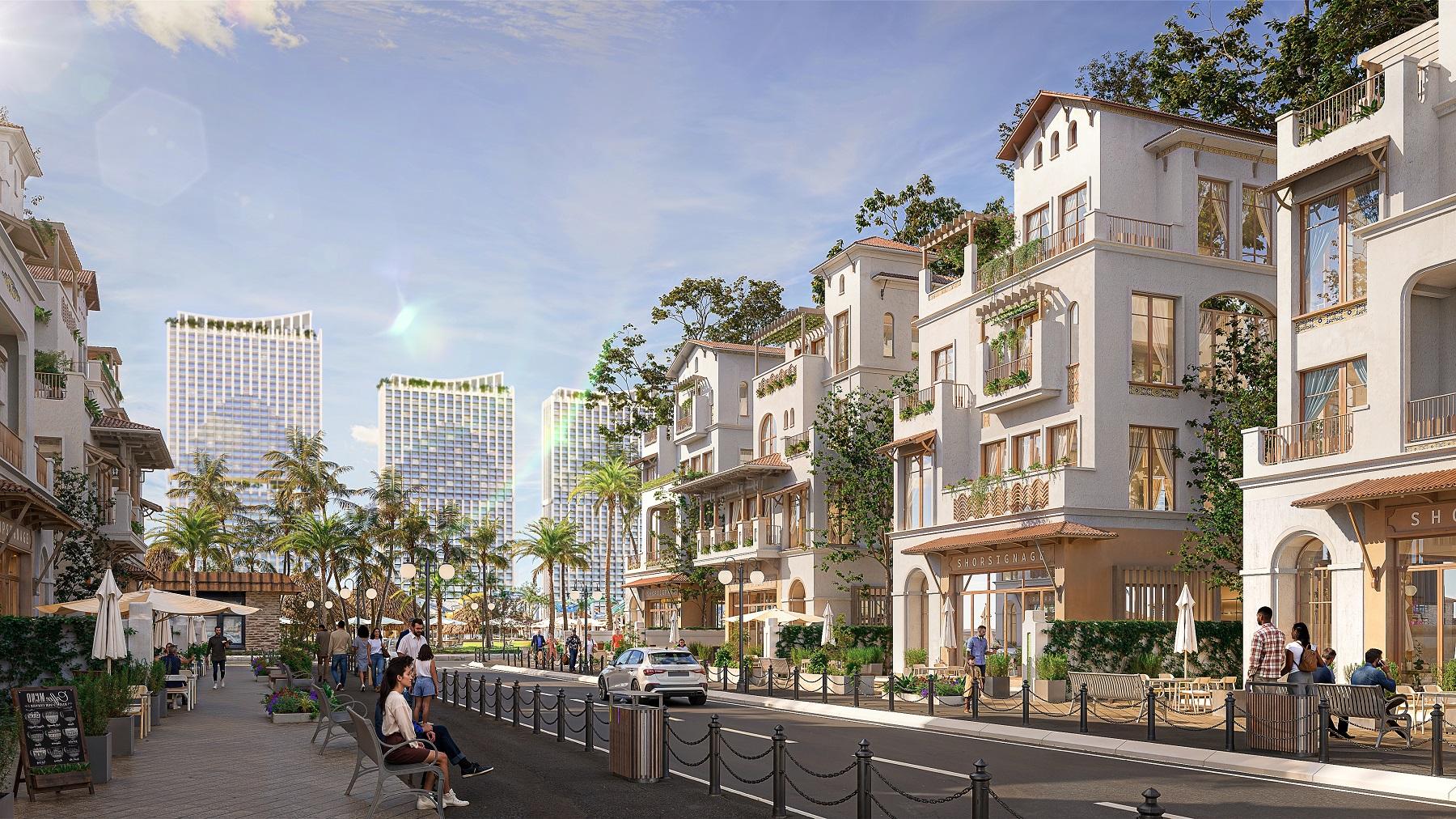 Đô thị biển kiểu mẫu Blanca City “thắp sáng” nhịp sống sôi động tại Bãi Sau- Ảnh 5. Đô thị biển kiểu mẫu Blanca City “thắp sáng” nhịp sống sôi động tại Bãi Sau- Ảnh 5.