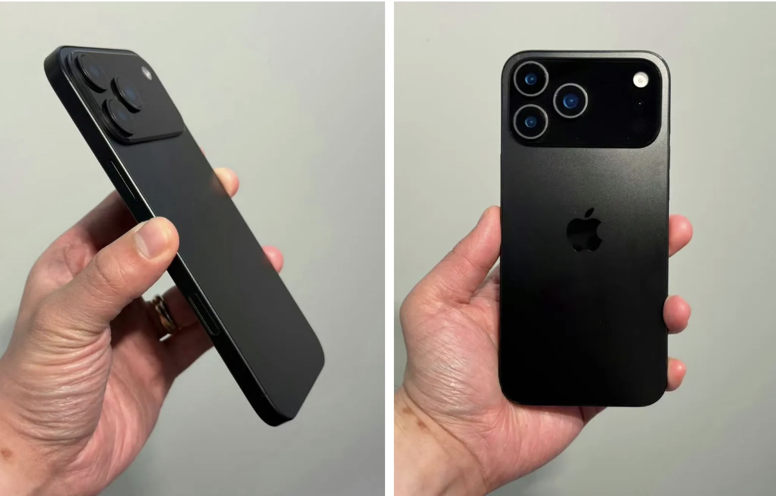iPhone 17 Pro bất ngờ lộ diện với cụm camera hoàn toàn mới- Ảnh 1. iPhone 17 Pro bất ngờ lộ diện với cụm camera hoàn toàn mới- Ảnh 1.