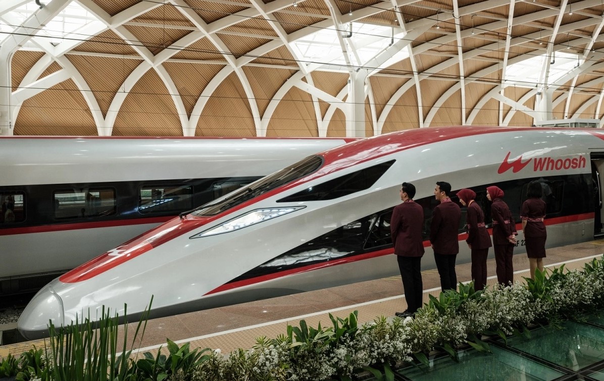 Tập đoàn từng nổ đá xây hầm dài nhất Trung Á ngỏ ý với Việt Nam: Sẽ có đường sắt cao tốc lịch sử?- Ảnh 3. Tập đoàn từng nổ đá xây hầm dài nhất Trung Á ngỏ ý với Việt Nam: Sẽ có đường sắt cao tốc lịch sử?- Ảnh 3.