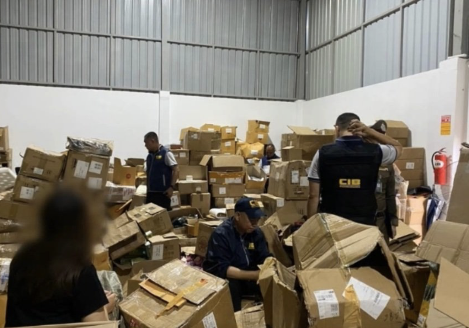Đột kích kho hàng gần thành phố, công an triệt phá đường dây hàng giả với gần 80.000 món đồ gồm thực phẩm chức năng, thiết bị điện tử- Ảnh 1. Đột kích kho hàng gần thành phố, công an triệt phá đường dây hàng giả với gần 80.000 món đồ gồm thực phẩm chức năng, thiết bị điện tử- Ảnh 1.