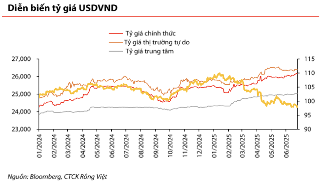 Chuyên gia: Kho bạc đã mua gần 1,9 tỷ USD từ đầu năm, tiền Đồng chịu áp lực mất giá nhưng vẫn trong tầm kiểm soát của Ngân hàng Nhà nước- Ảnh 1. Chuyên gia: Kho bạc đã mua gần 1,9 tỷ USD từ đầu năm, tiền Đồng chịu áp lực mất giá nhưng vẫn trong tầm kiểm soát của Ngân hàng Nhà nước- Ảnh 1.