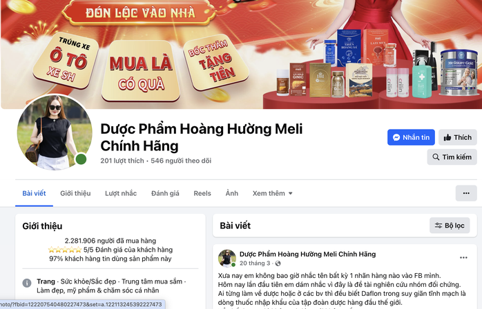 Dược phẩm Hoàng Hường Meli chính hãng, Ngân 98, Ngân Collagen, bị nhắc tên- Ảnh 2. img